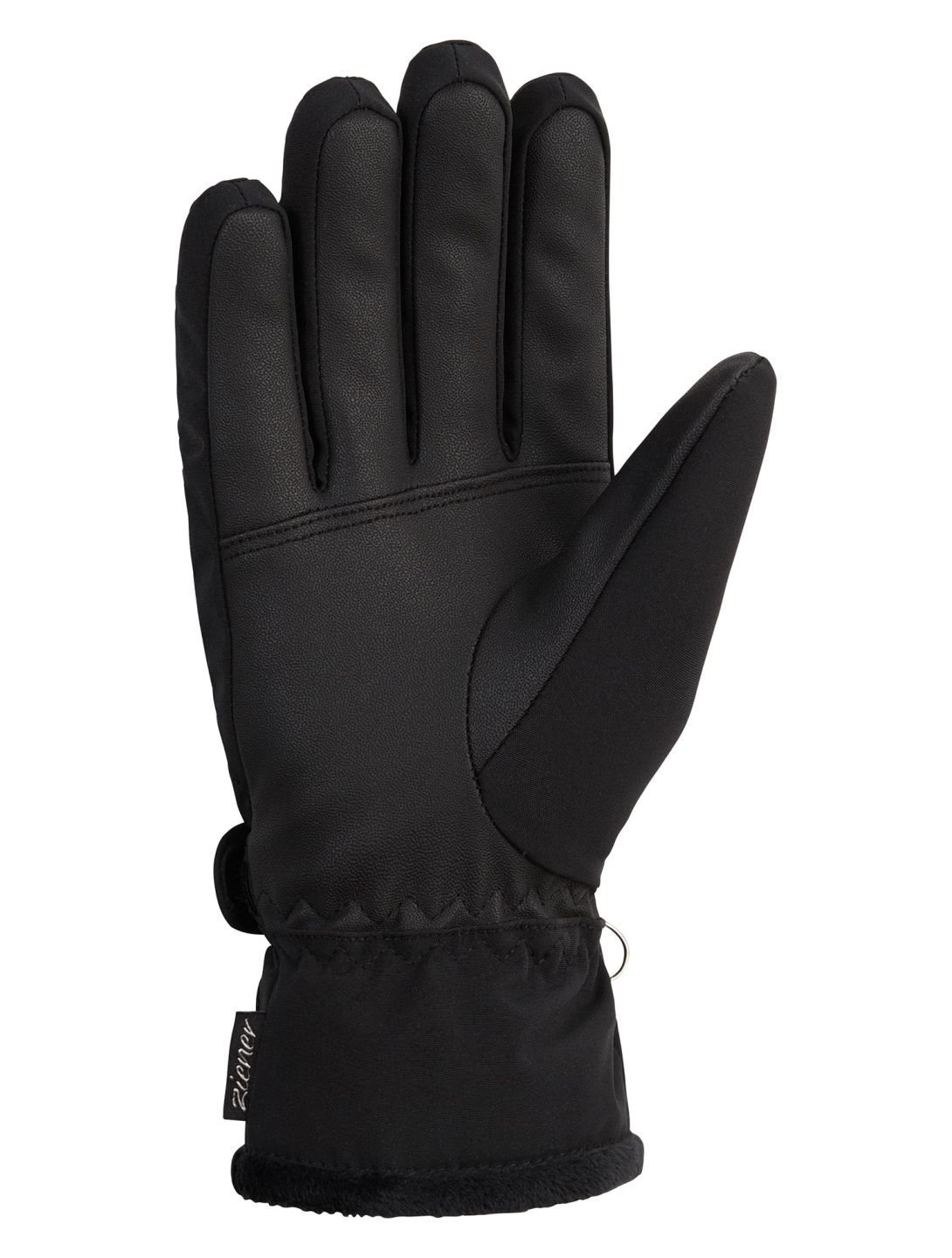 Ziener, Kas GL Lady gants de ski femmes Black noir 