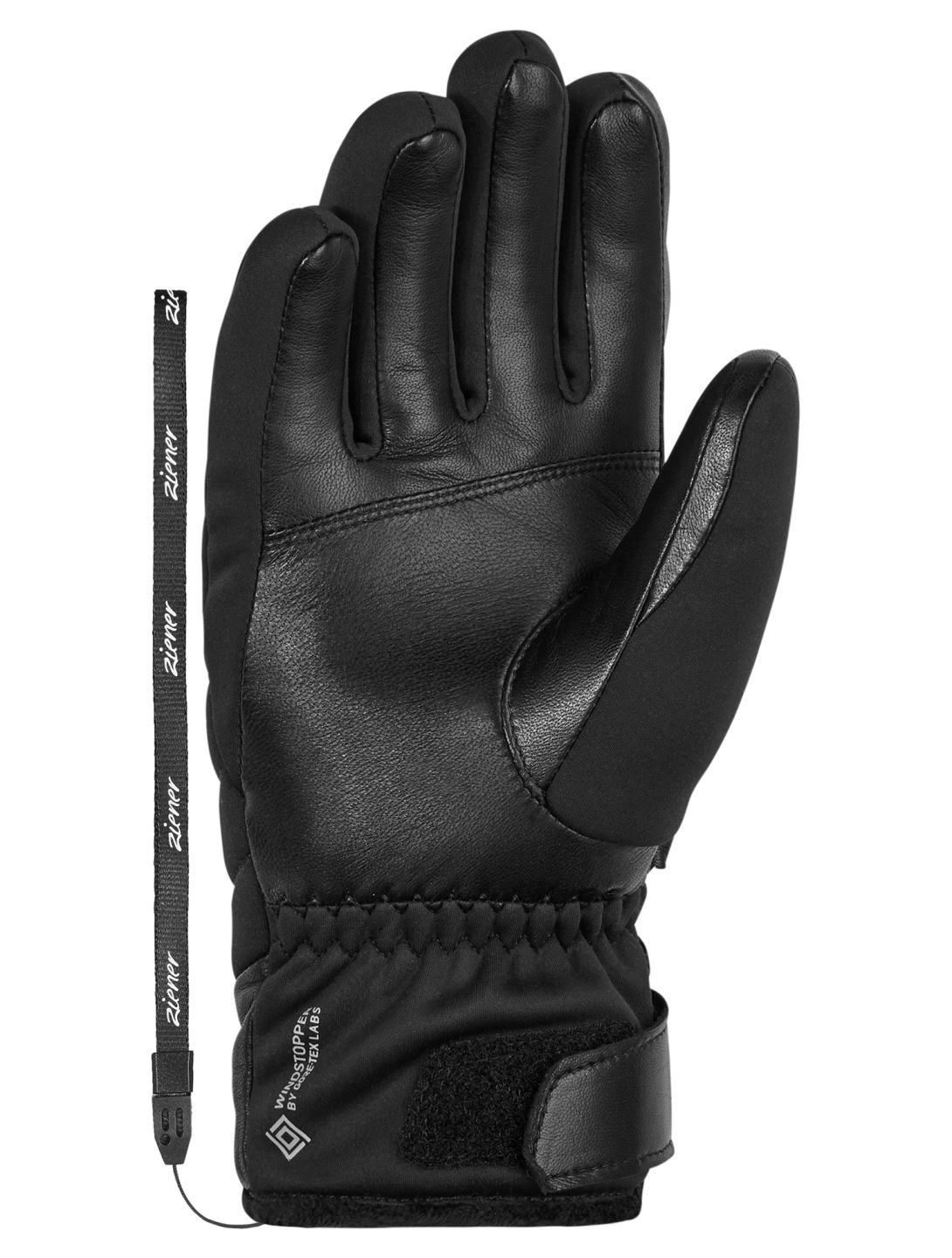 Ziener, Kilja WS PR Lady gants de ski femmes Black noir 