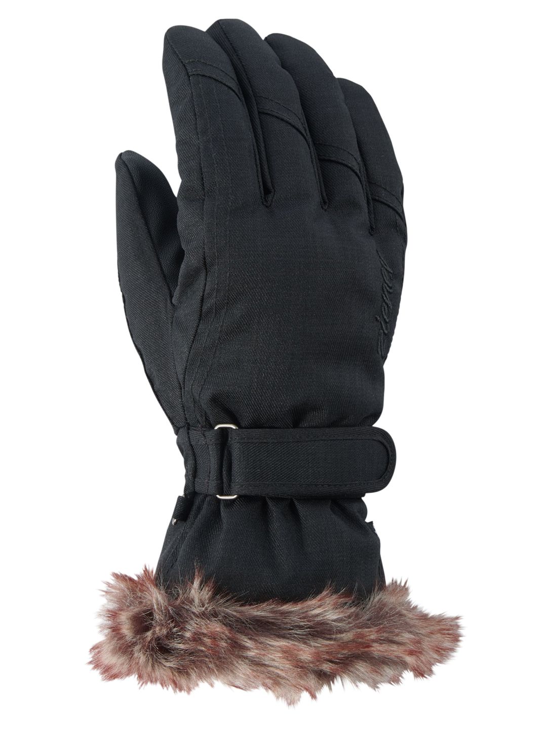 Ziener, Kim Lady gants de ski femmes Black-Stru noir 