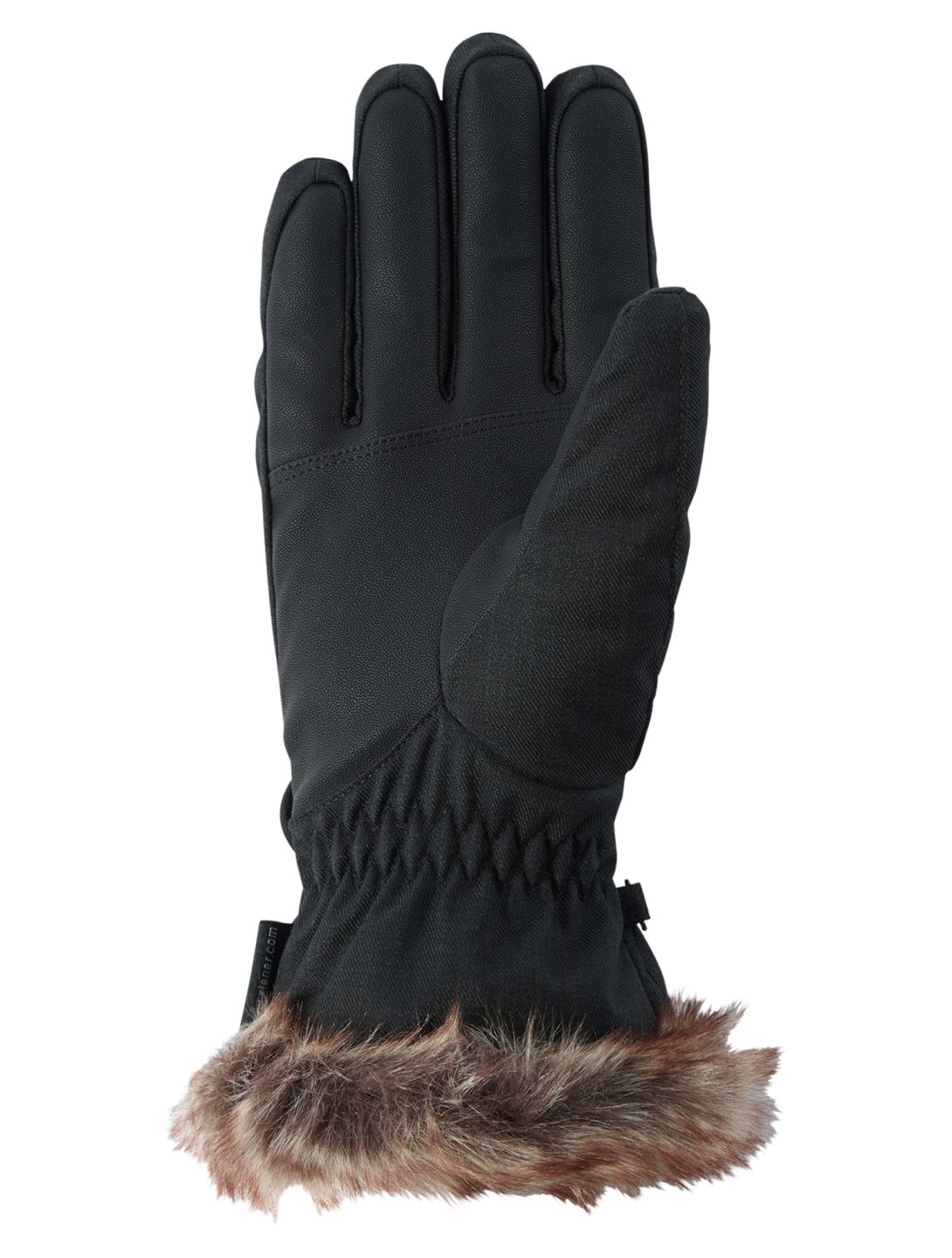 Ziener, Kim Lady gants de ski femmes Black-Stru noir 