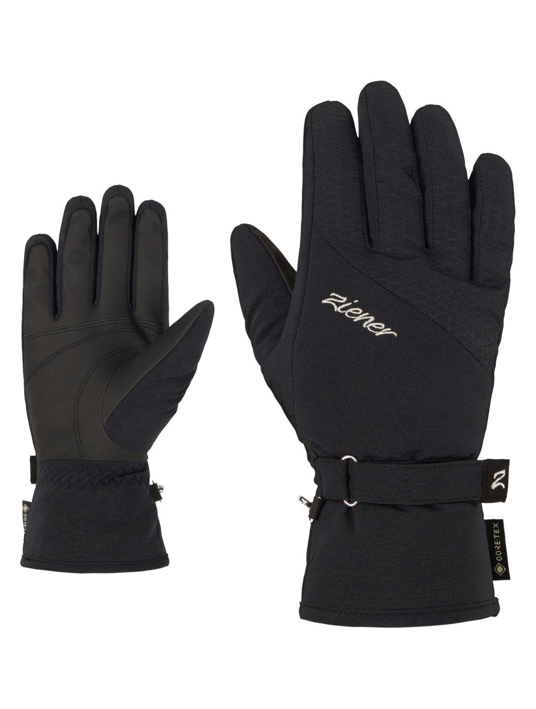 Ziener, Klaire GTX gants de ski femmes Black noir 