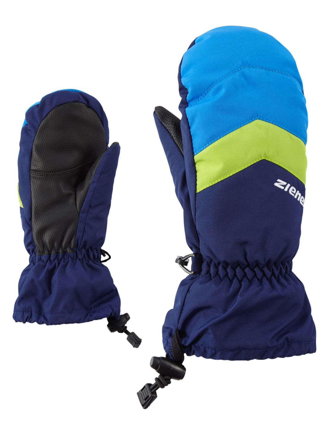 Ziener, Lettero AS® Junior mitaines de ski enfants Navy bleu 