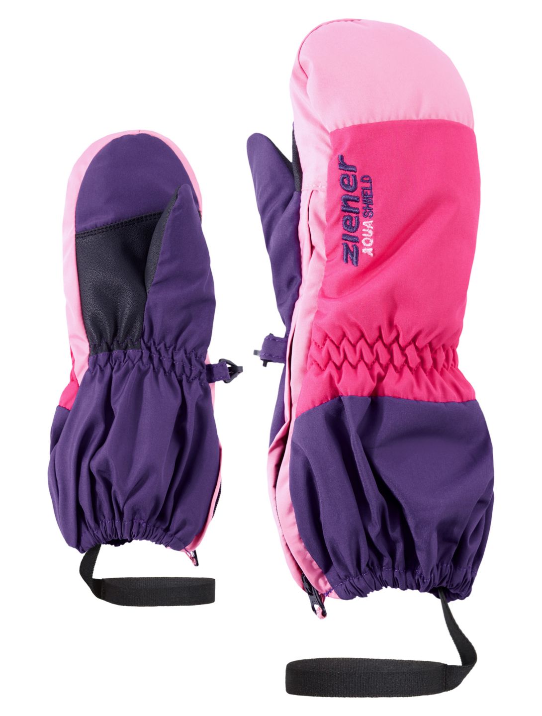 Ziener, Levi AS gants de ski enfants Dark Purple violet 