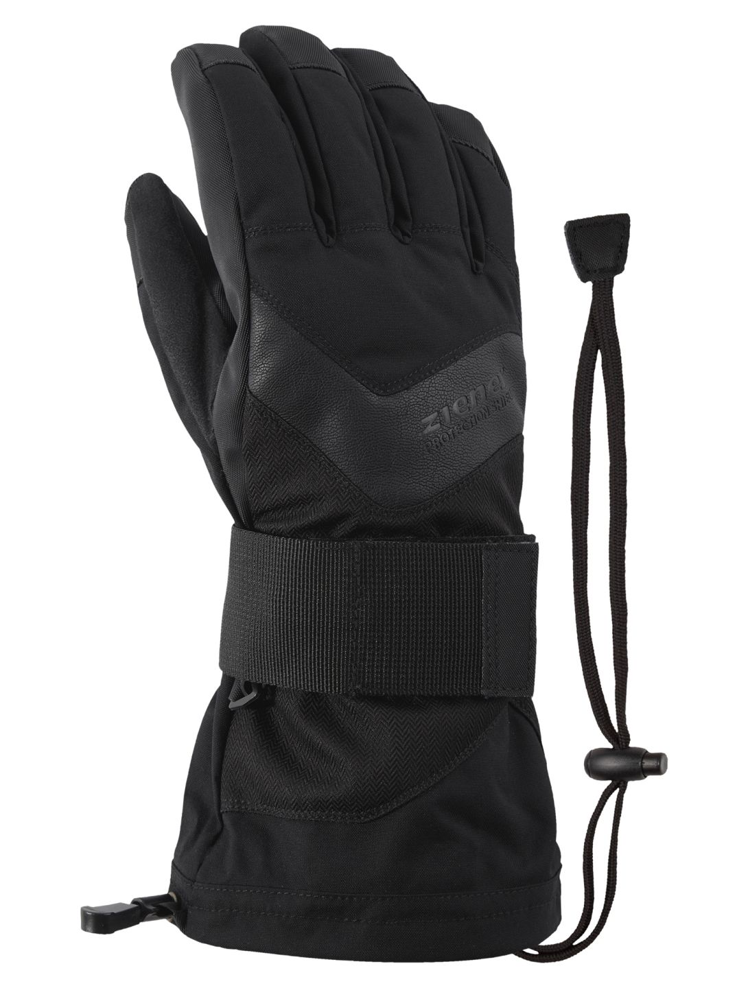 Ziener, Milan AS® gants de ski hommes Black Hb noir 