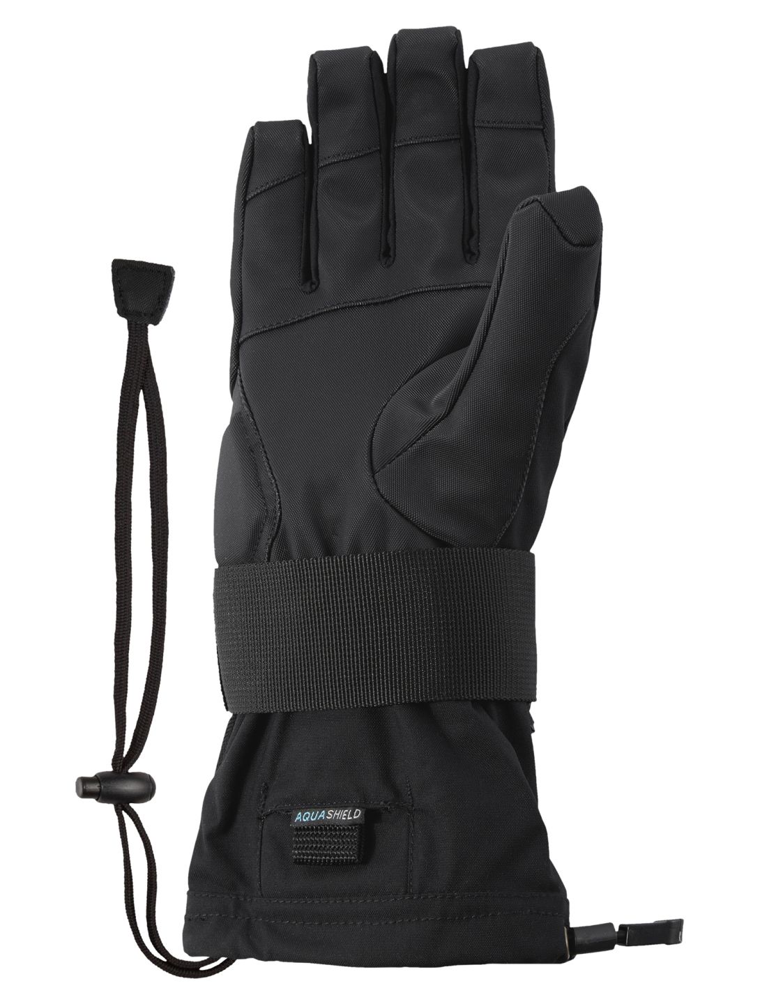 Ziener, Milan AS® gants de ski hommes Black Hb noir 