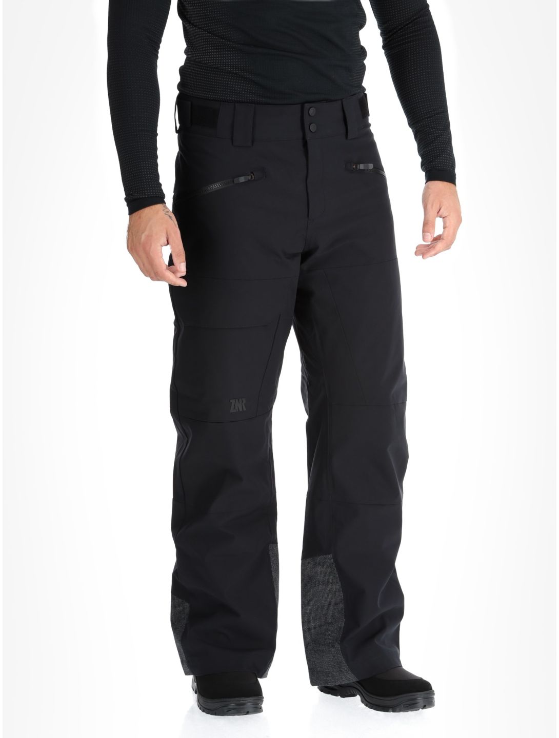 Ziener, Rappold pantalon de ski hommes Black noir 