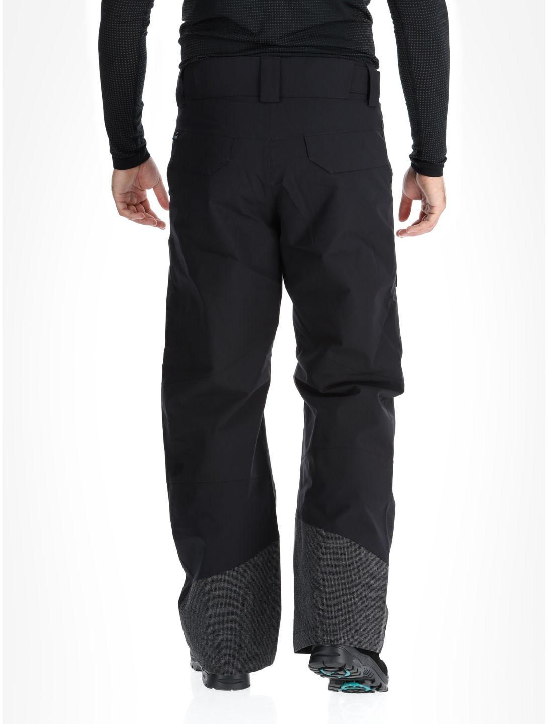 Ziener, Rappold pantalon de ski hommes Black noir 