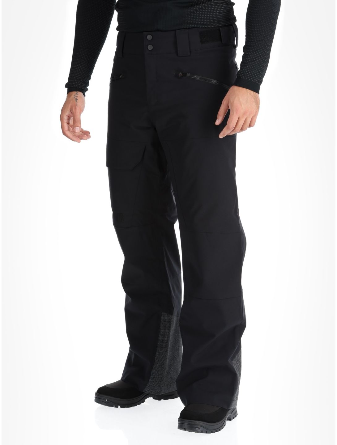 Ziener, Rappold pantalon de ski hommes Black noir 