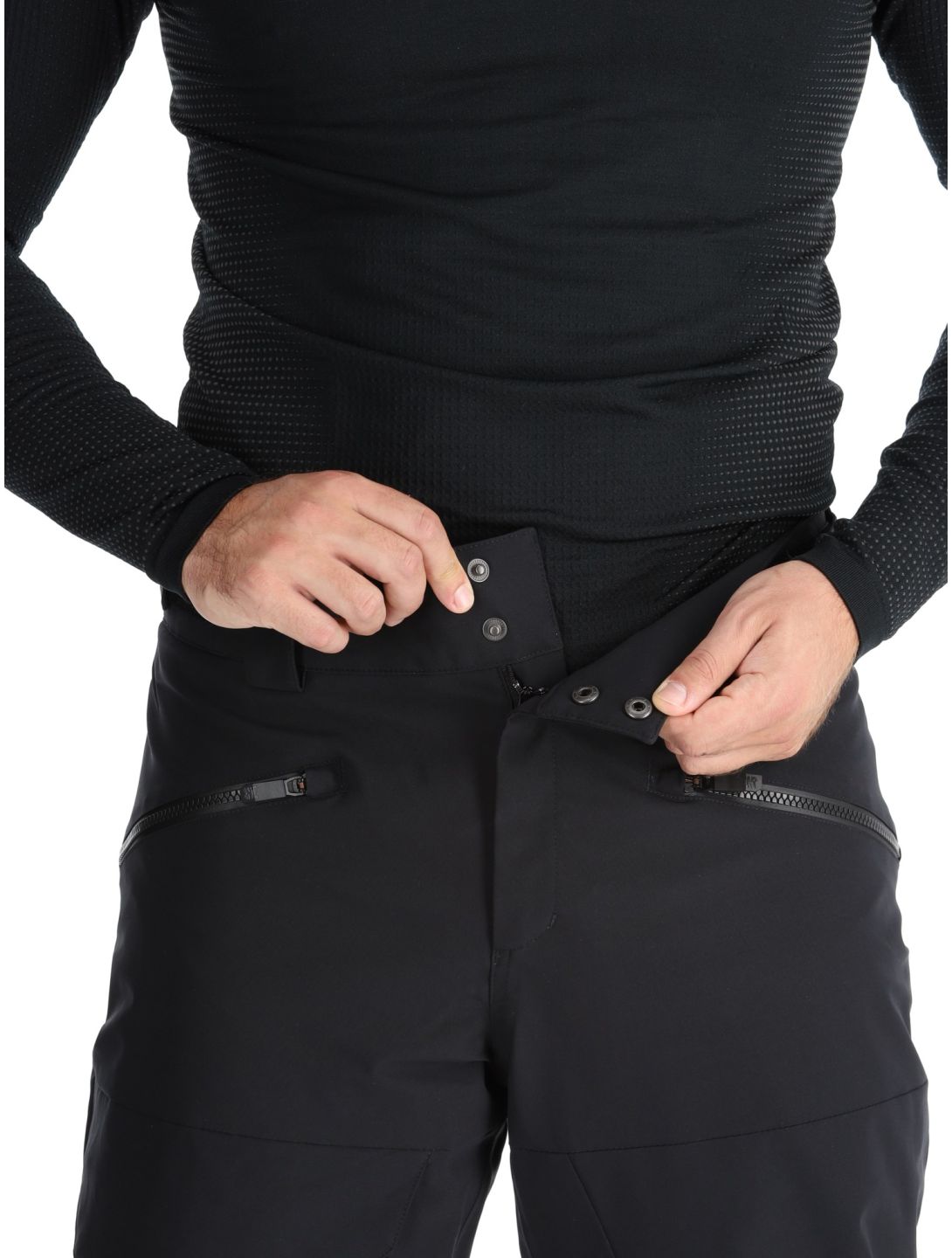 Ziener, Rappold pantalon de ski hommes Black noir 