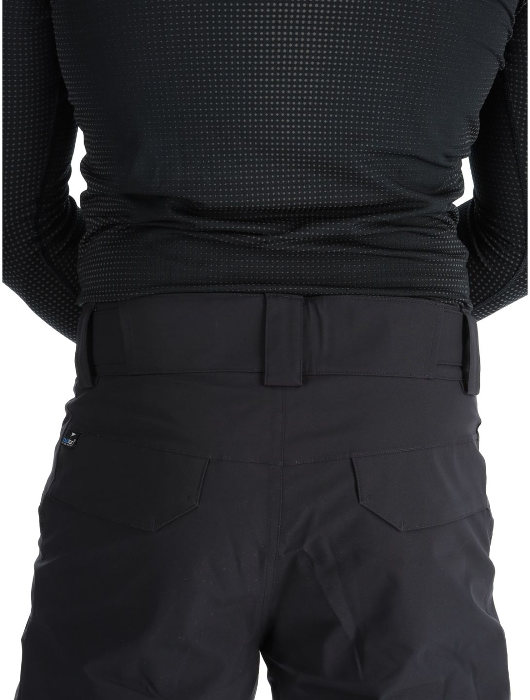 Ziener, Rappold pantalon de ski hommes Black noir 