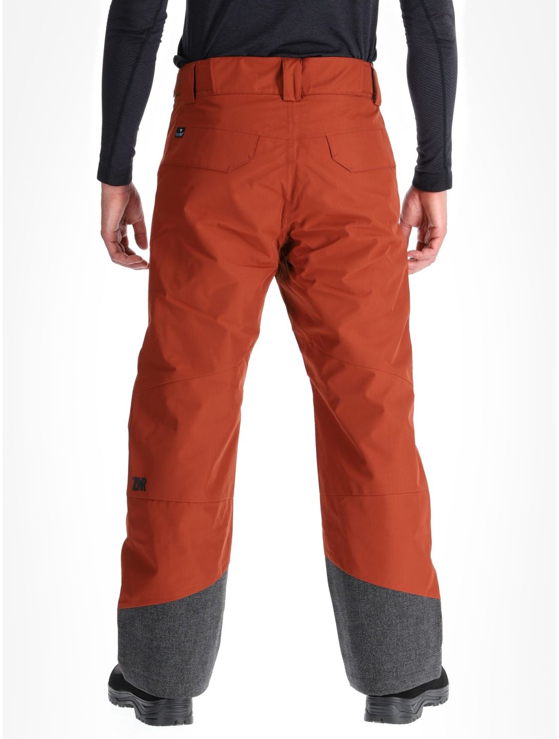 Ziener, Rappold pantalon de ski hommes Woody Brown brun 