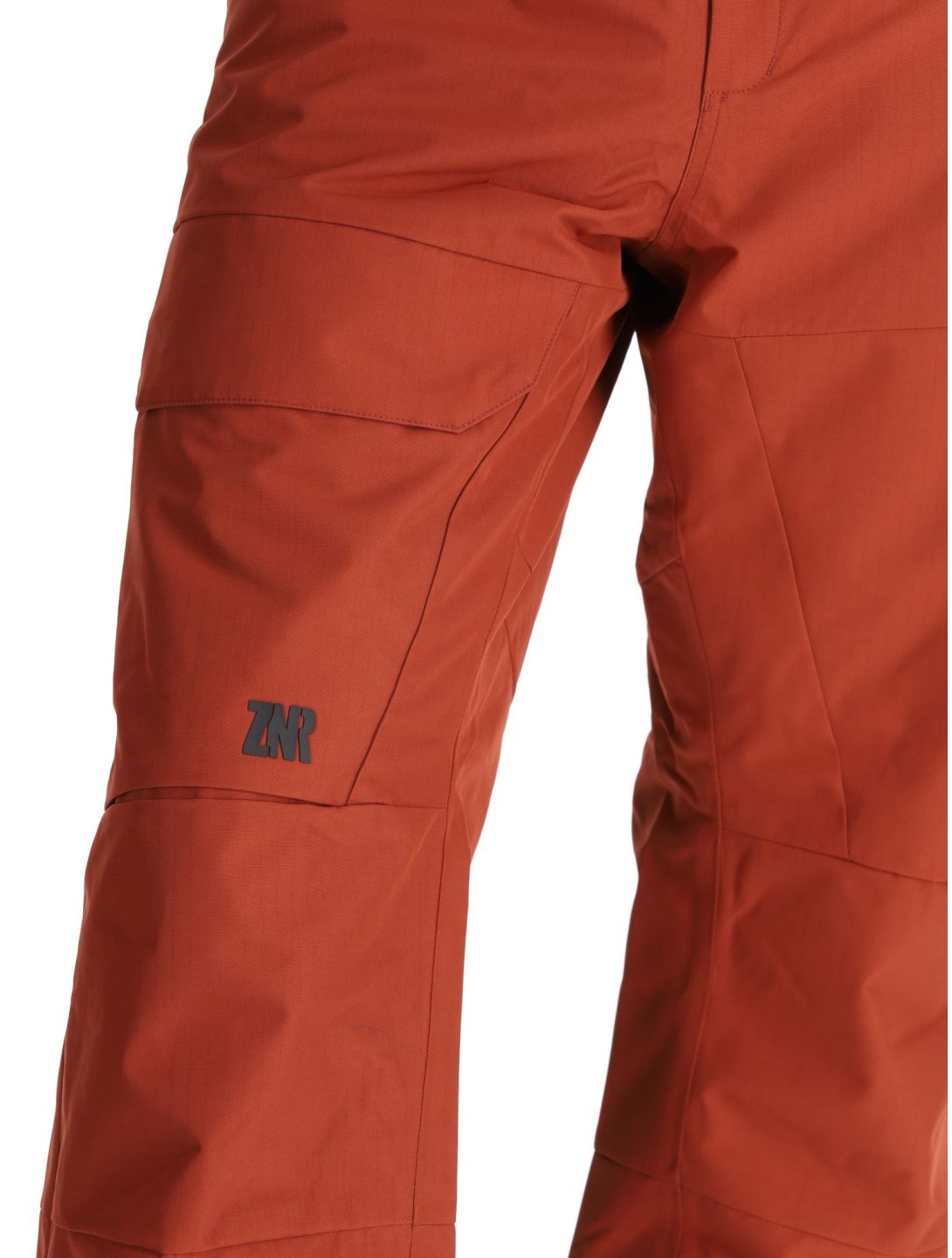 Ziener, Rappold pantalon de ski hommes Woody Brown brun 