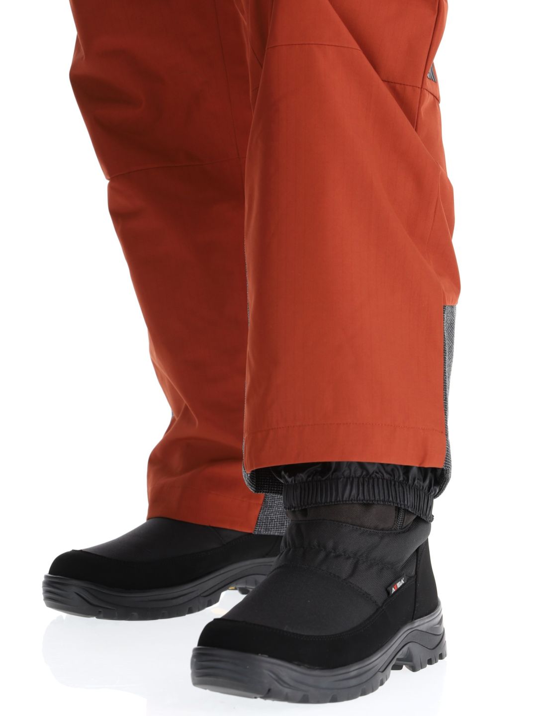 Ziener, Rappold pantalon de ski hommes Woody Brown brun 