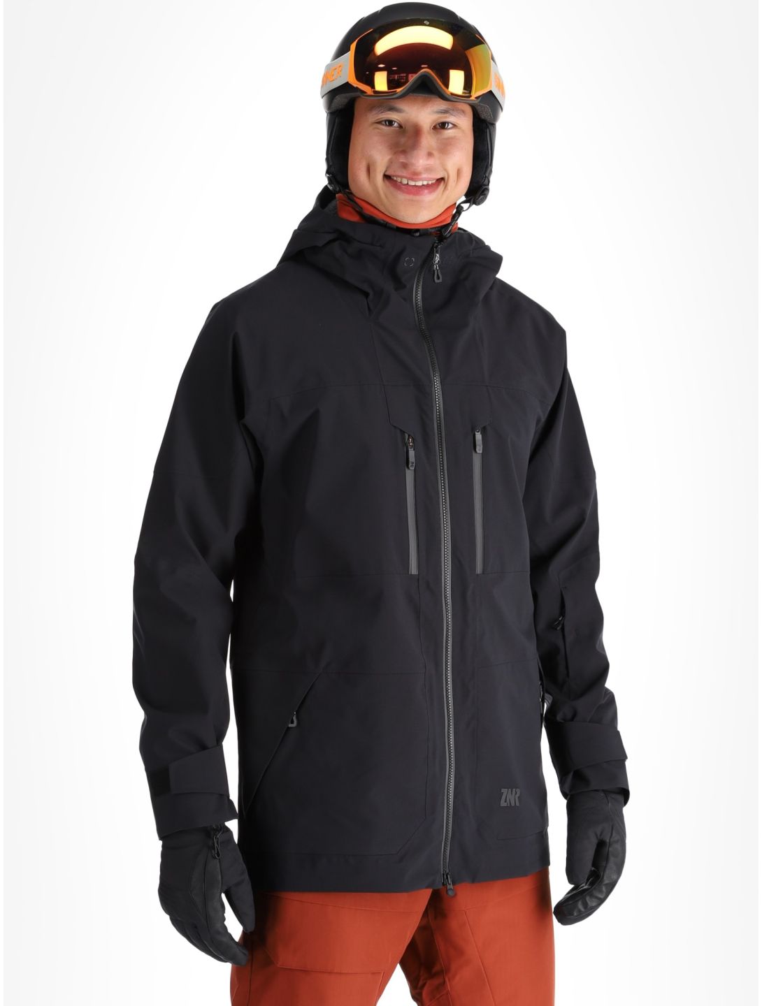 Ziener, Reyk veste de ski hommes Black noir 