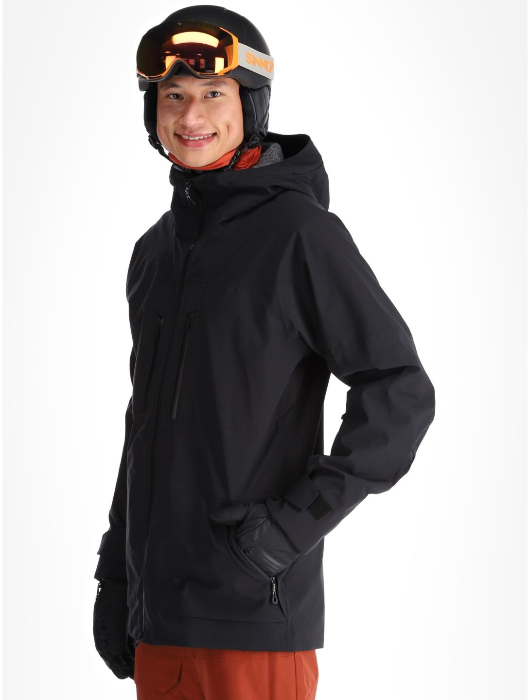 Ziener, Reyk veste de ski hommes Black noir 