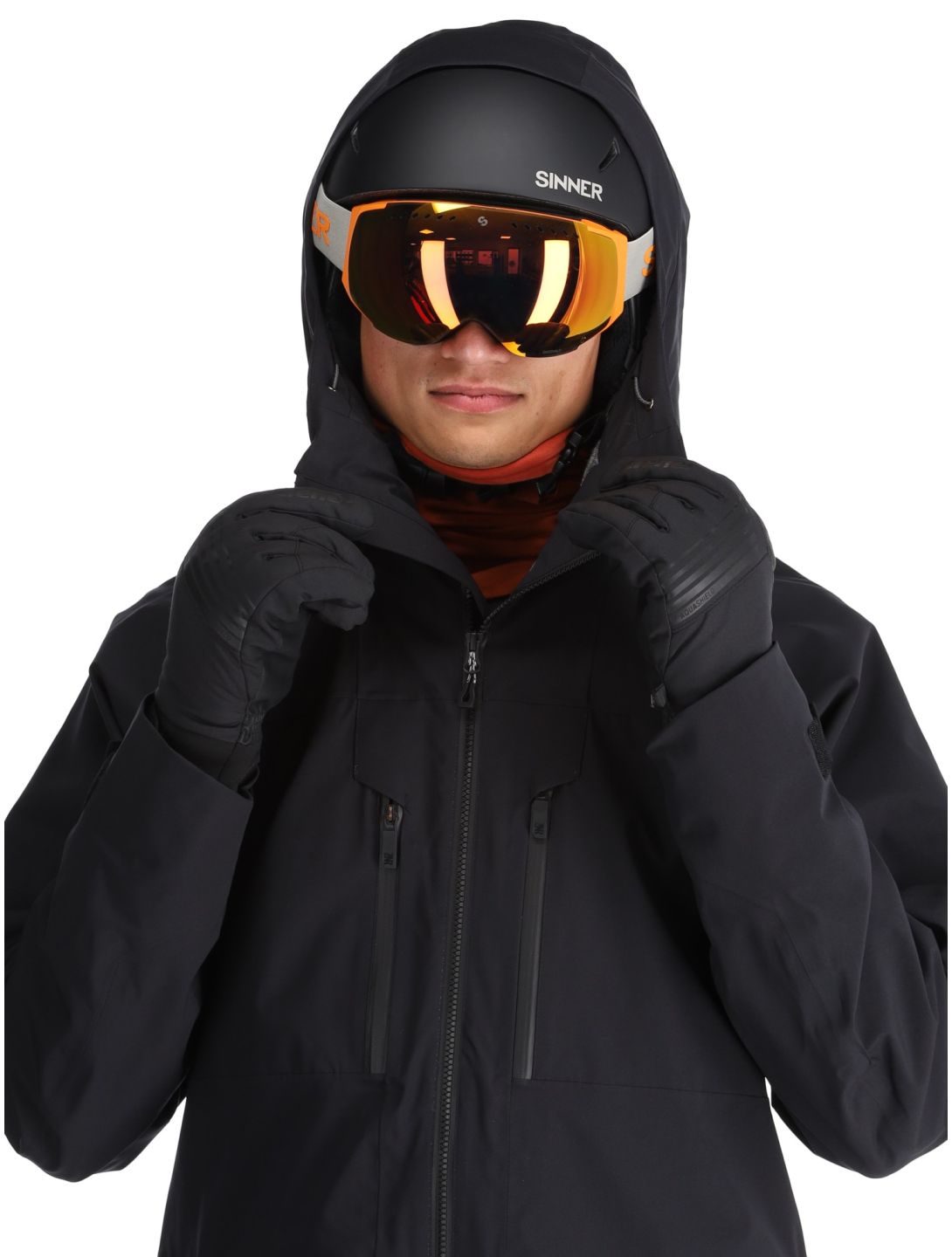 Ziener, Reyk veste de ski hommes Black noir 