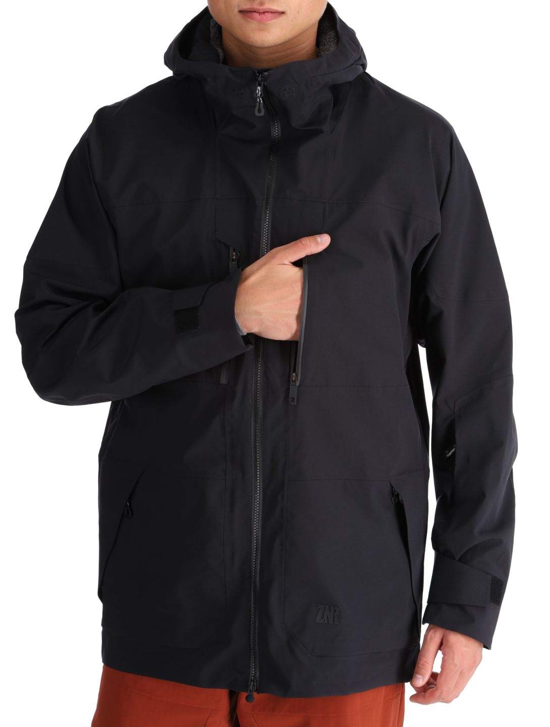 Ziener, Reyk veste de ski hommes Black noir 