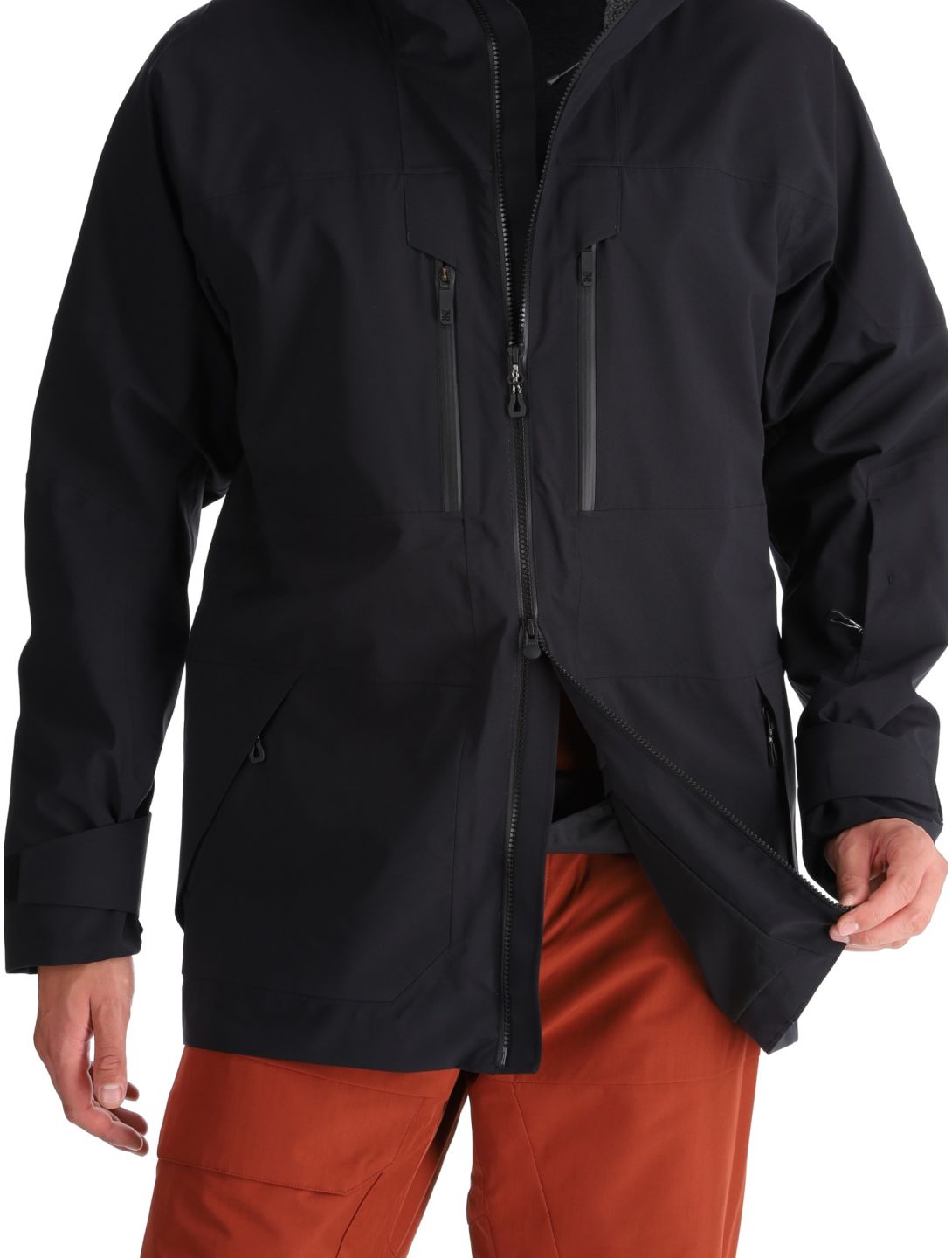 Ziener, Reyk veste de ski hommes Black noir 