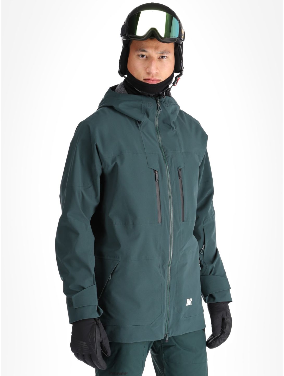 Ziener, Reyk veste de ski hommes Dark Jungle vert 