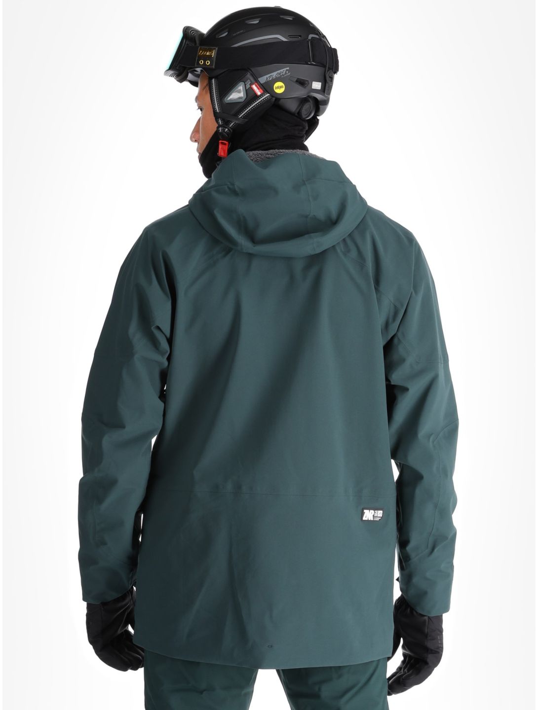 Ziener, Reyk veste de ski hommes Dark Jungle vert 