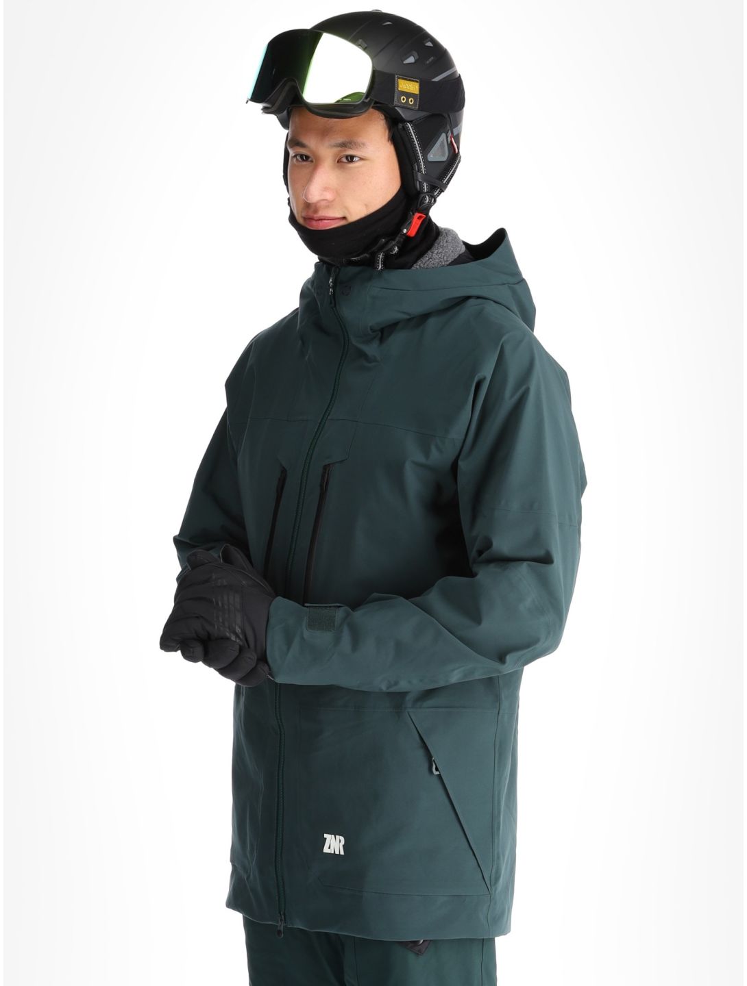 Ziener, Reyk veste de ski hommes Dark Jungle vert 