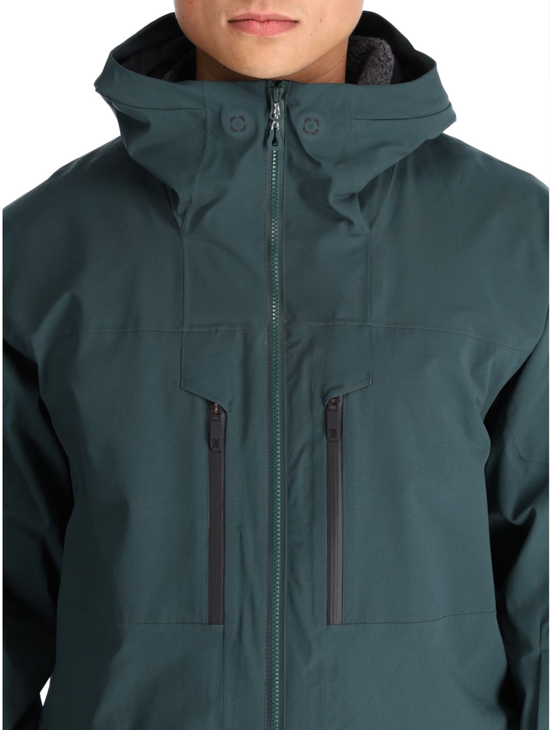 Ziener, Reyk veste de ski hommes Dark Jungle vert 