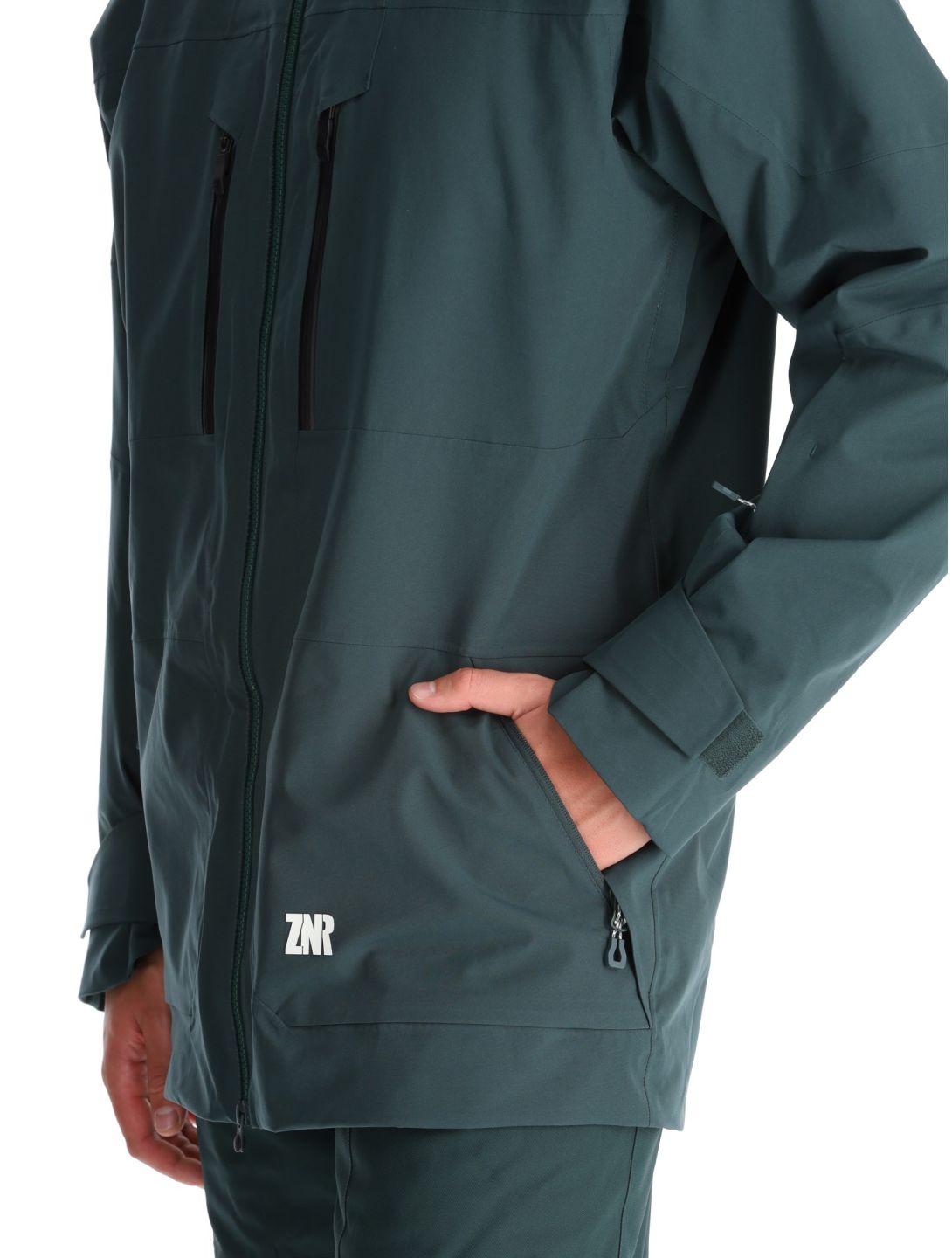 Ziener, Reyk veste de ski hommes Dark Jungle vert 