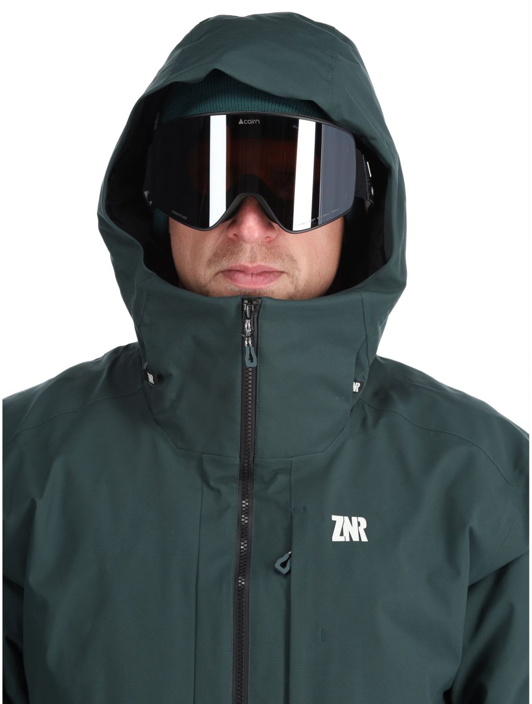 Ziener, Rikard veste de ski hommes Dark Jungle vert 