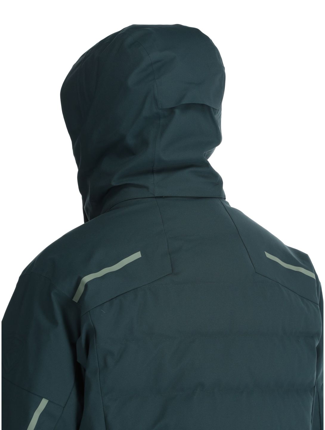 Ziener, Taponga veste de ski hommes Dark Jungle blanc, vert 