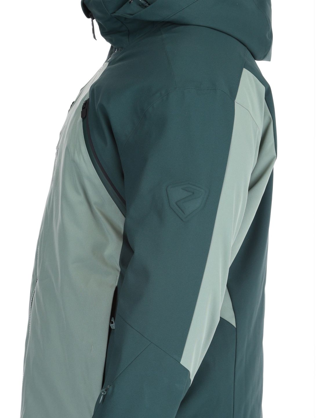 Ziener, Tarago veste de ski hommes Green Mud vert 