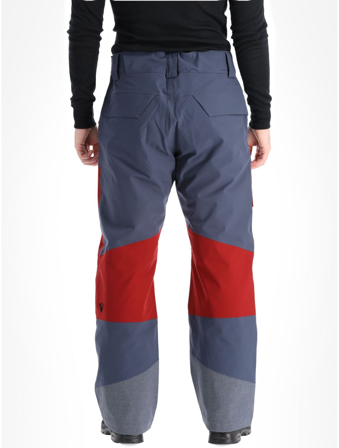 Ziener, Tiffin pantalon de ski hommes Ombre gris 