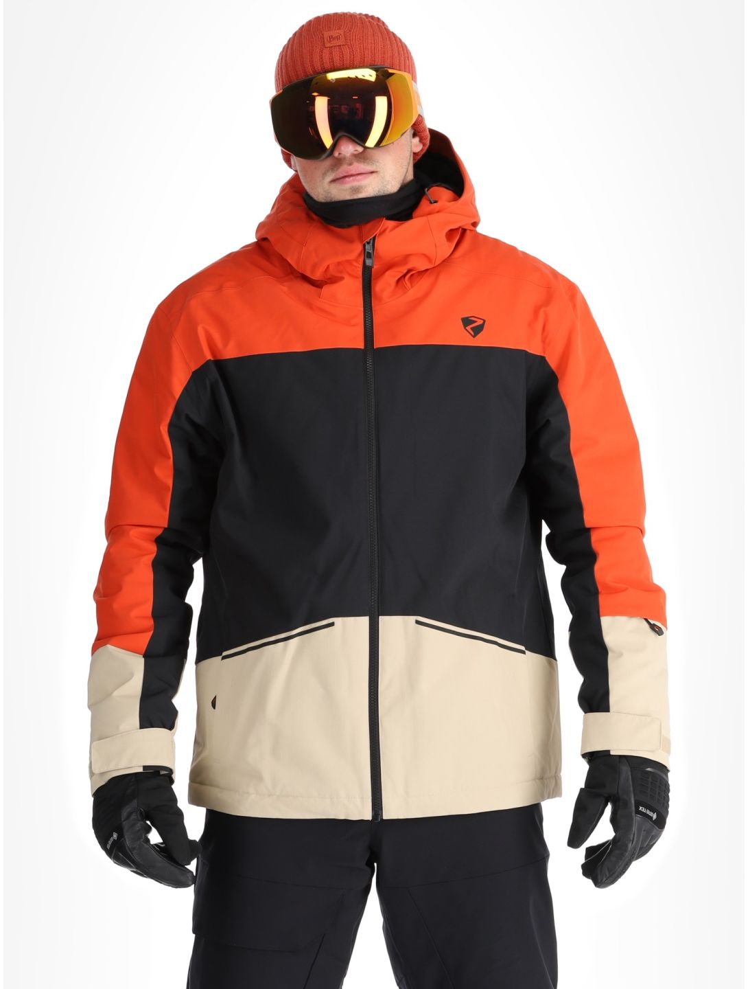 Ziener, Timbarra veste de ski hommes Black noir 