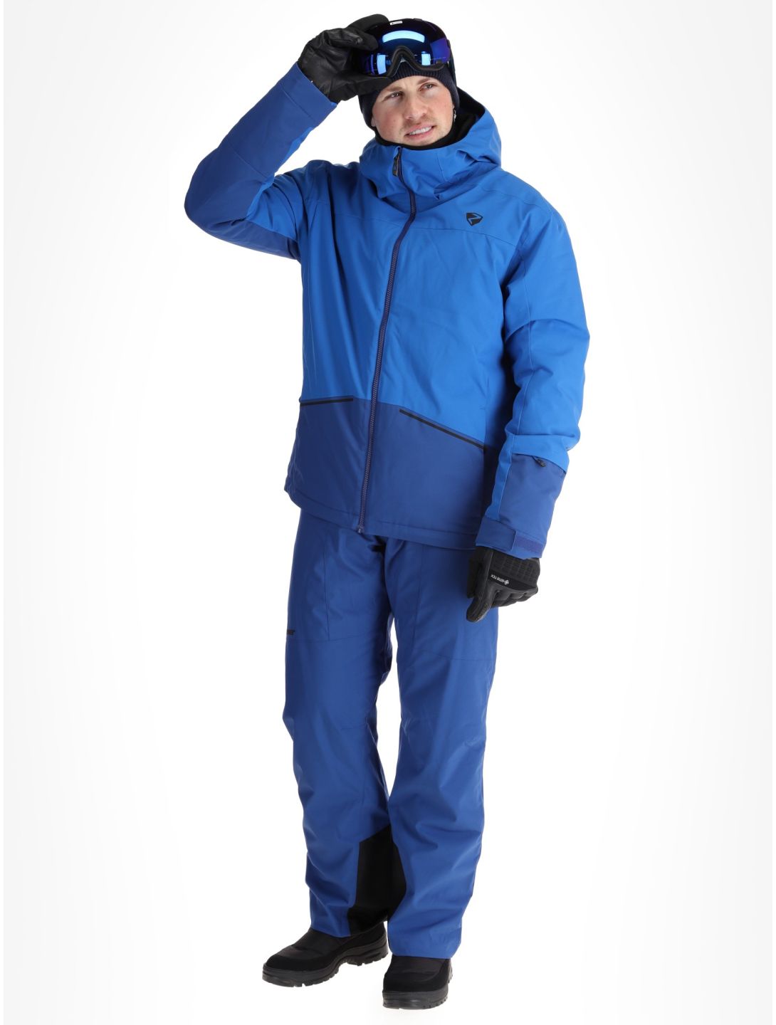 Ziener, Timbarra veste de ski hommes Cobalt Blue bleu 