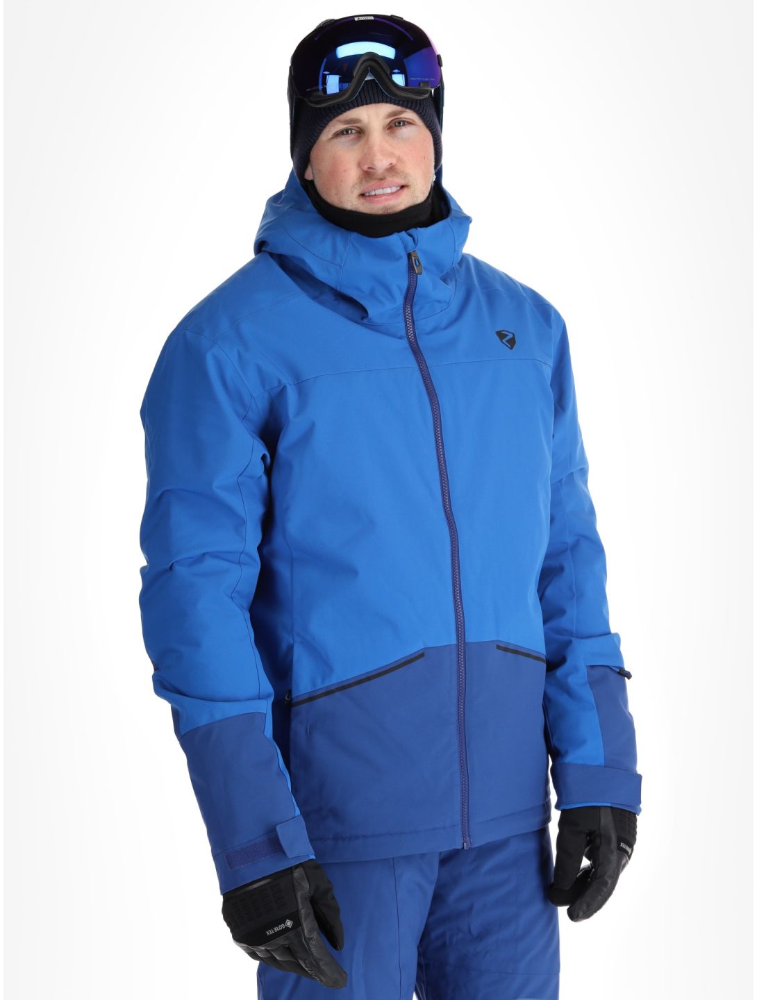 Ziener, Timbarra veste de ski hommes Cobalt Blue bleu 