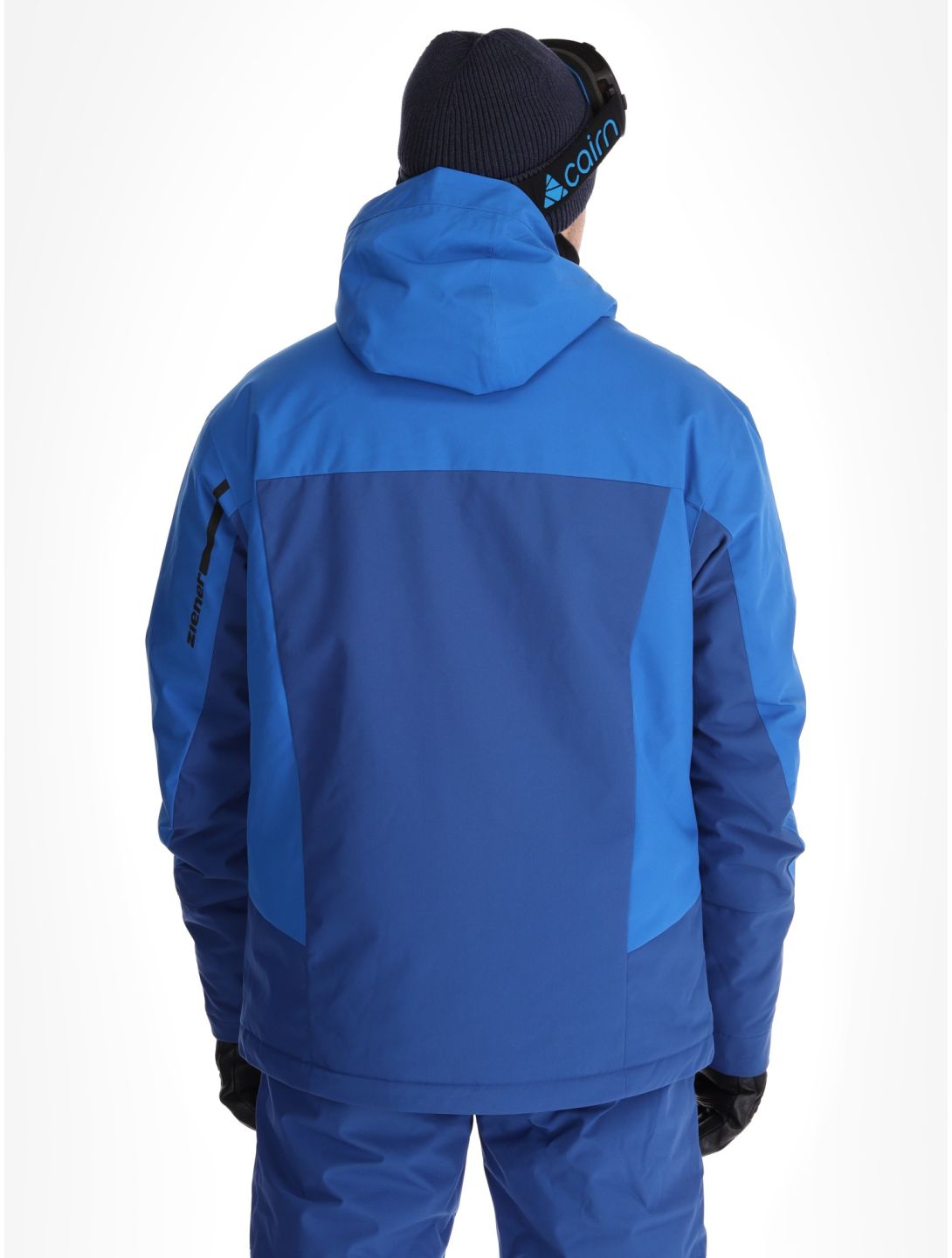 Ziener, Timbarra veste de ski hommes Cobalt Blue bleu 