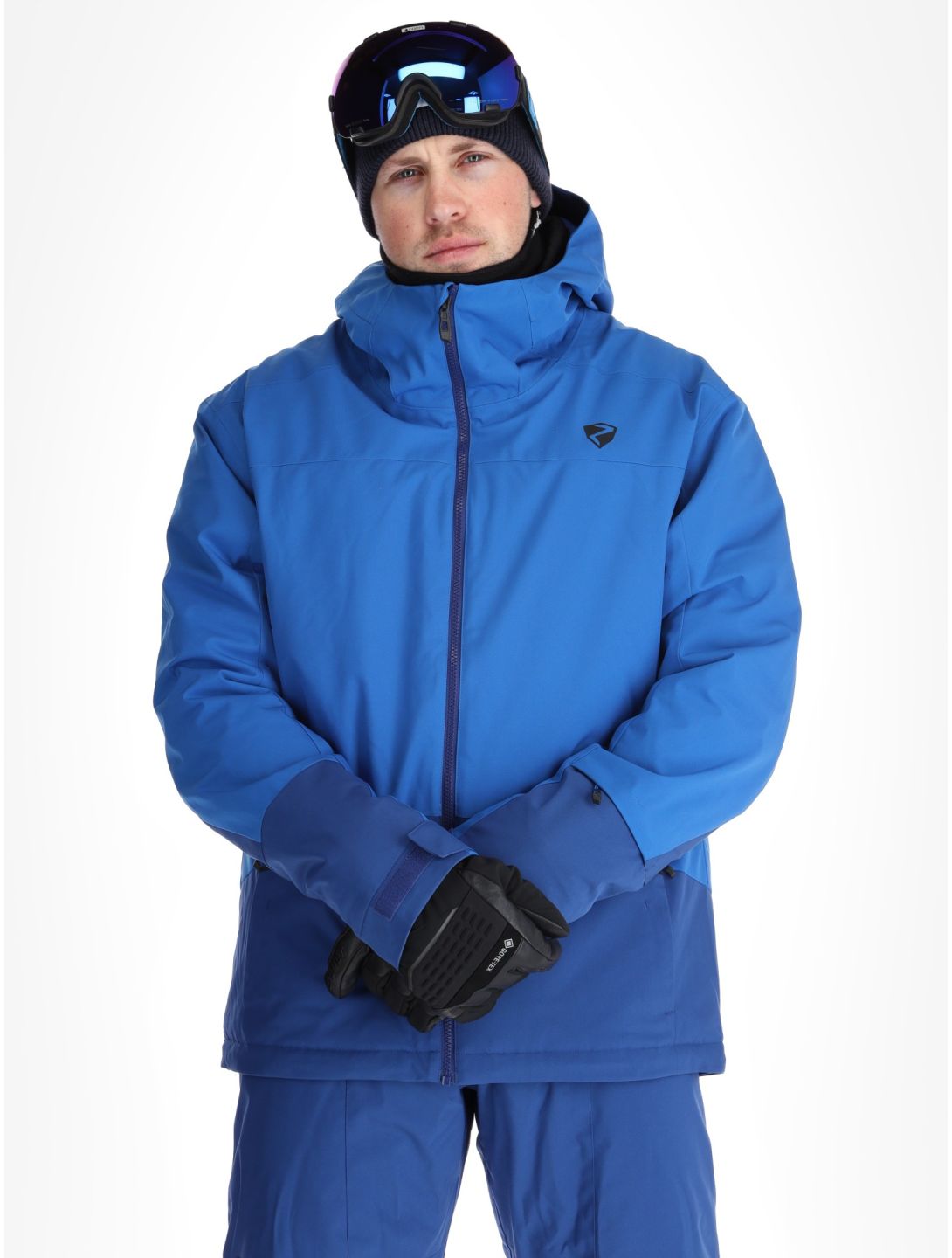 Ziener, Timbarra veste de ski hommes Cobalt Blue bleu 