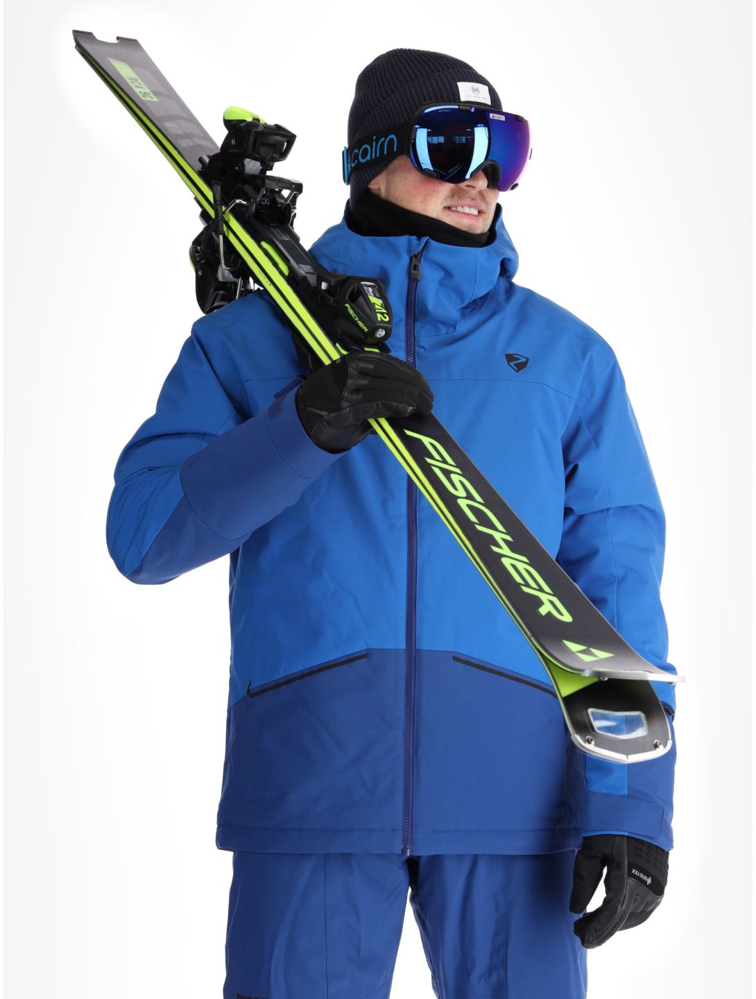 Ziener, Timbarra veste de ski hommes Cobalt Blue bleu 