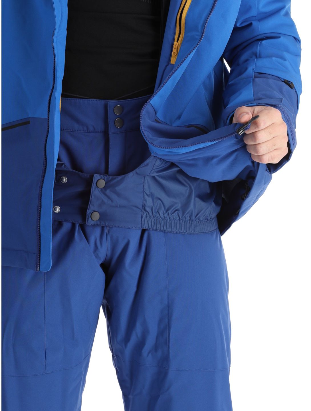 Ziener, Timbarra veste de ski hommes Cobalt Blue bleu 