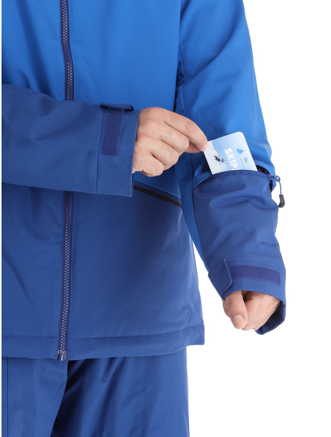 Ziener, Timbarra veste de ski hommes Cobalt Blue bleu 