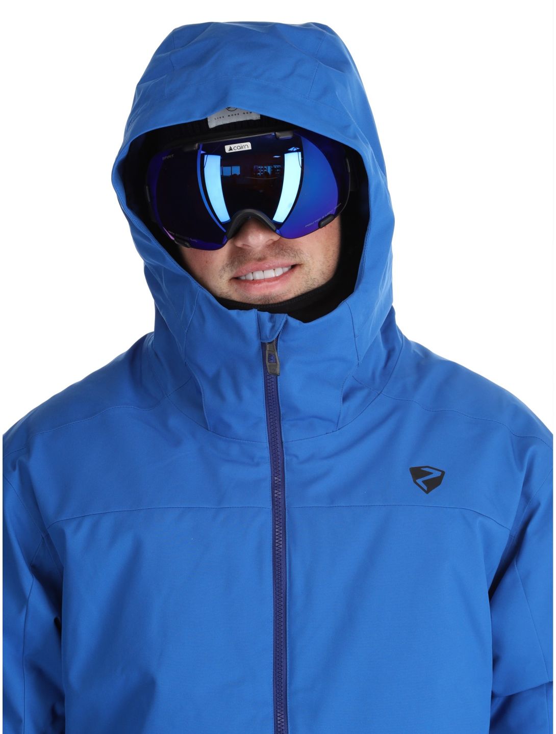 Ziener, Timbarra veste de ski hommes Cobalt Blue bleu 