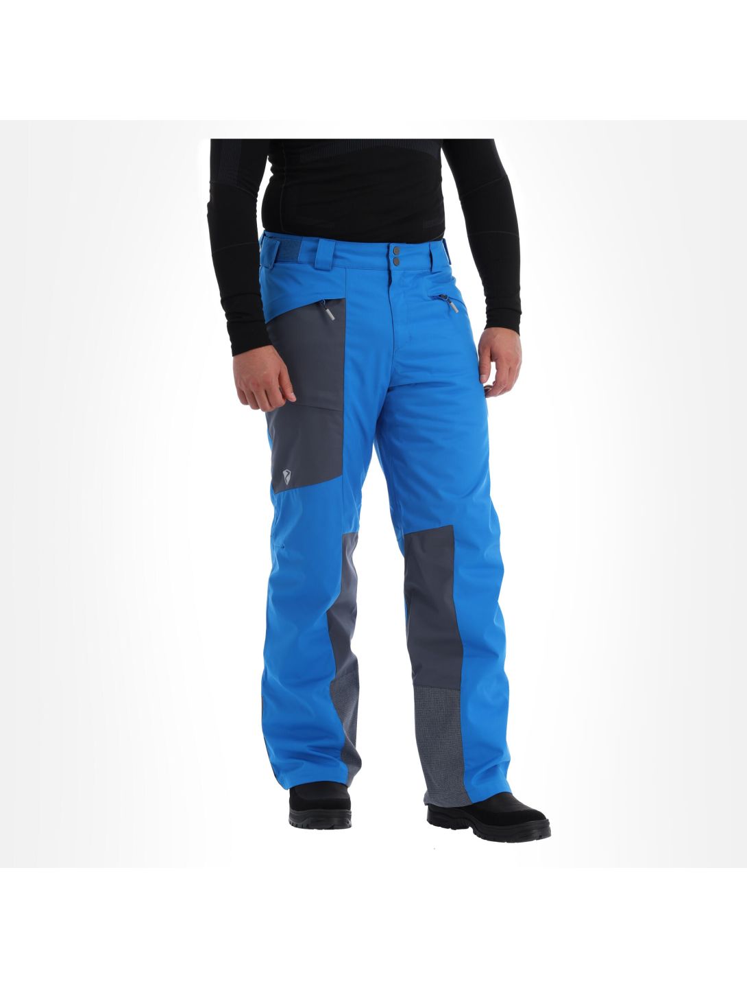 Ziener, Titov pantalon de ski hommes persian bleu 