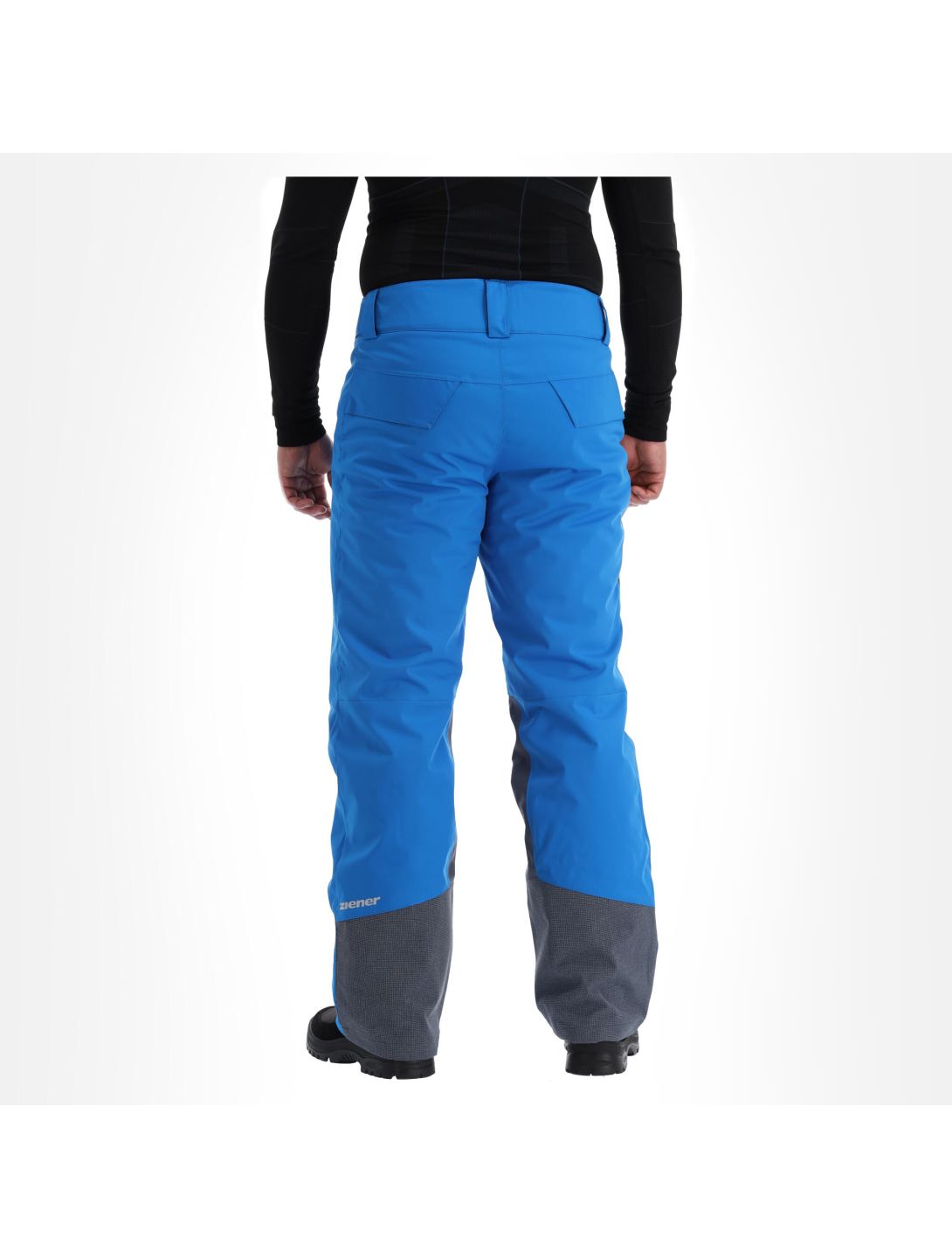 Ziener, Titov pantalon de ski hommes persian bleu 