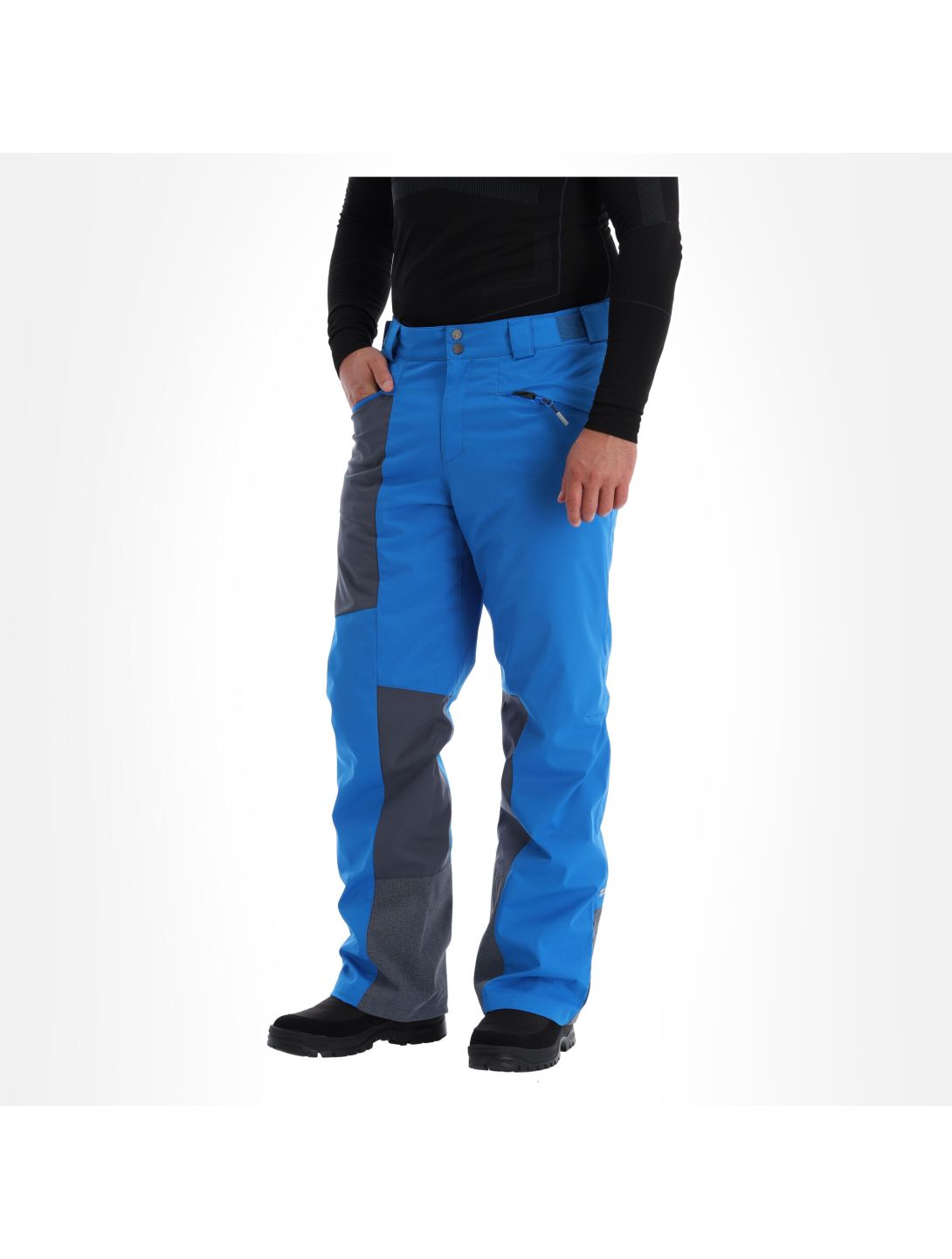 Ziener, Titov pantalon de ski hommes persian bleu 