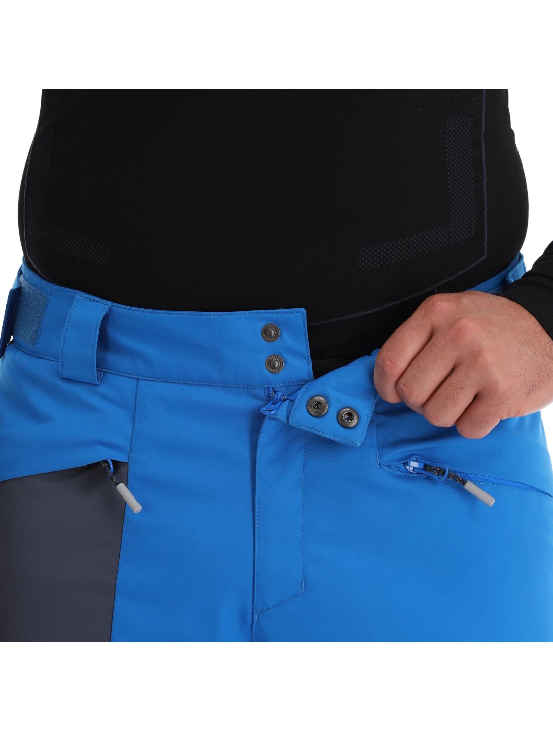 Ziener, Titov pantalon de ski hommes persian bleu 