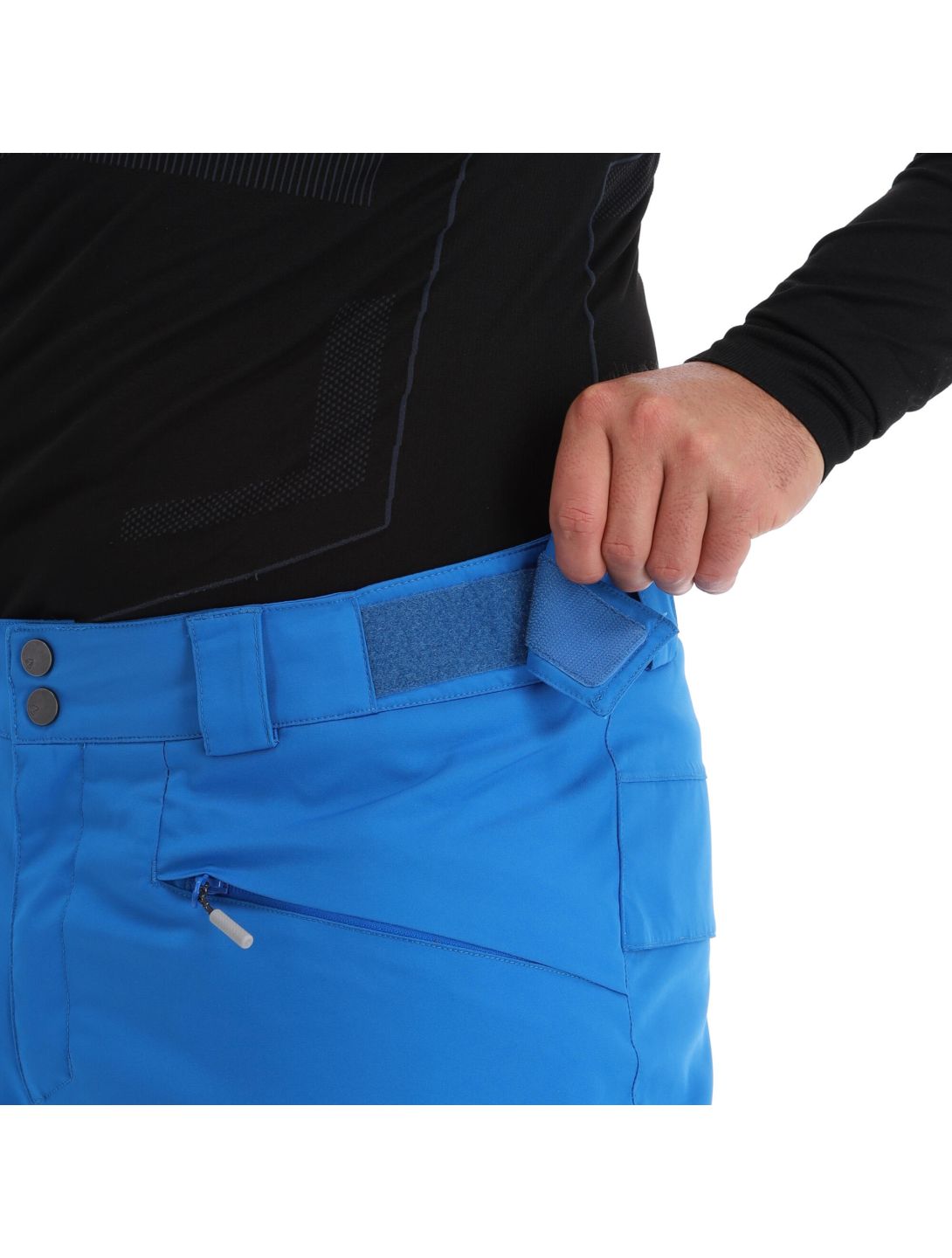 Ziener, Titov pantalon de ski hommes persian bleu 