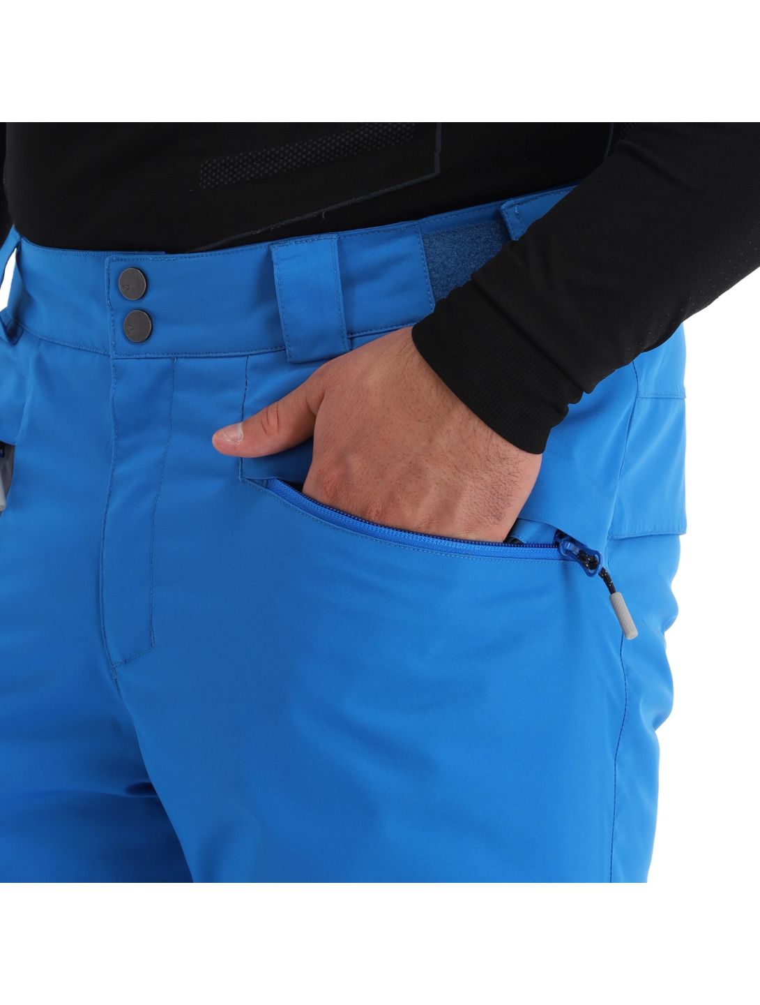 Ziener, Titov pantalon de ski hommes persian bleu 