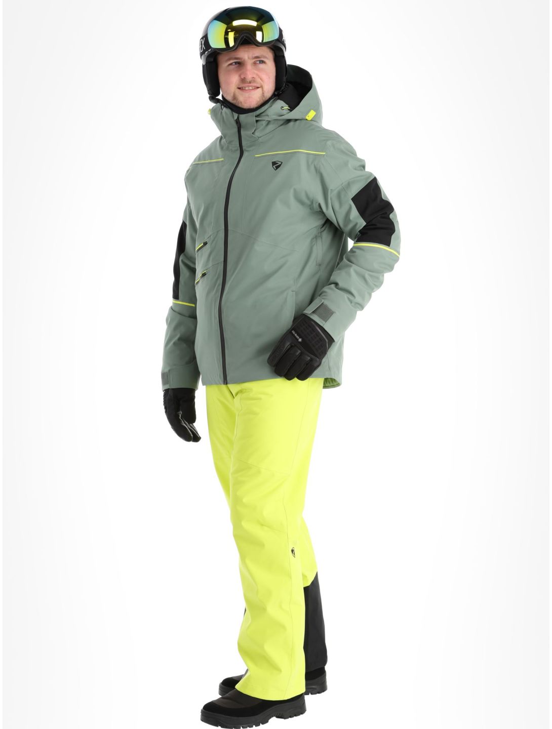 Ziener, Toaca veste de ski hommes Green Mud vert 