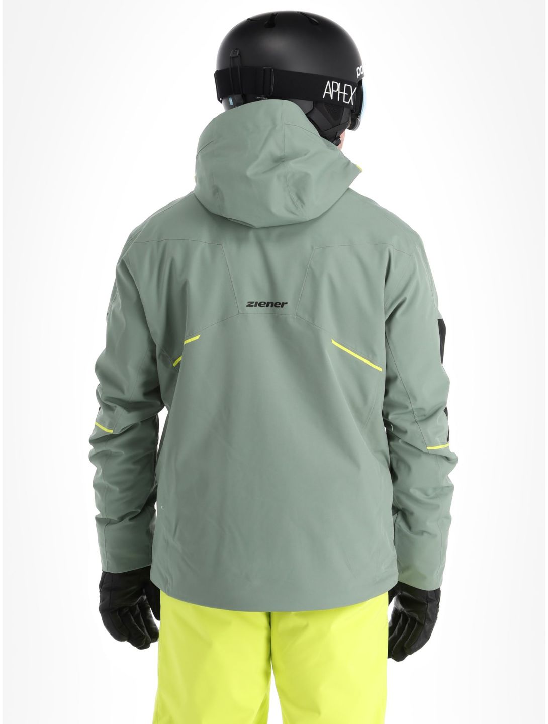 Ziener, Toaca veste de ski hommes Green Mud vert 