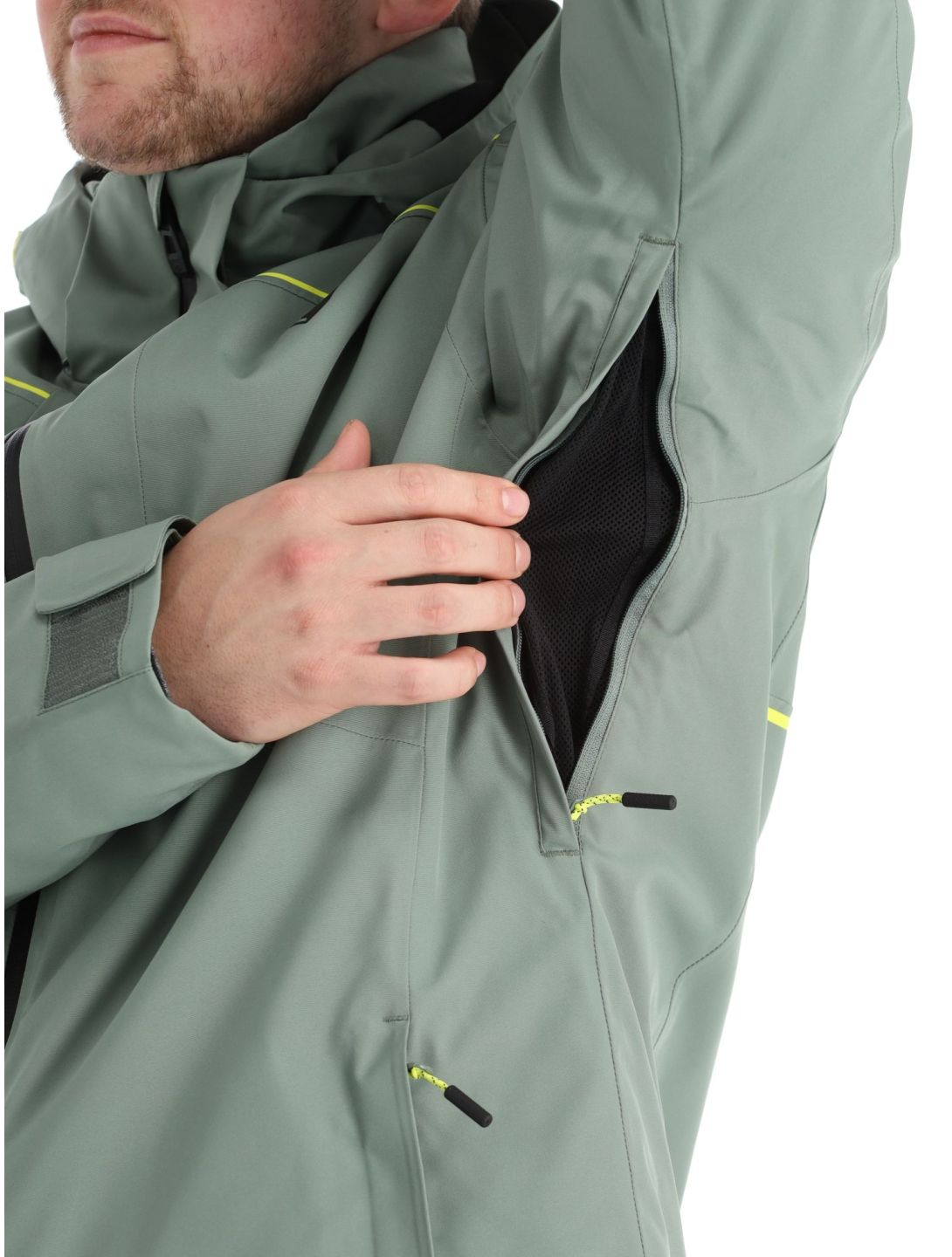 Ziener, Toaca veste de ski hommes Green Mud vert 