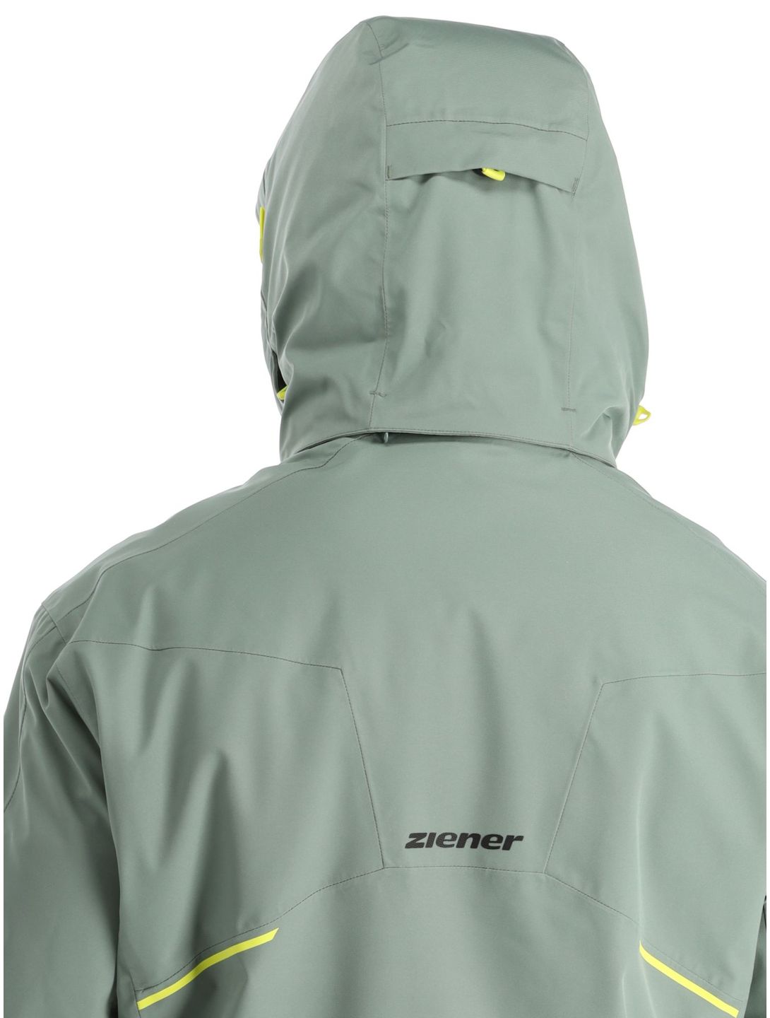 Ziener, Toaca veste de ski hommes Green Mud vert 